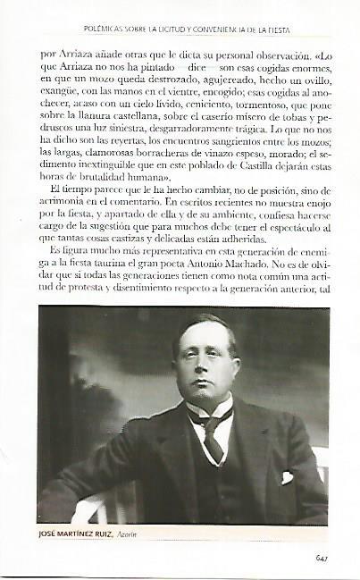 LAMINA COSSIO 50666: Jose Martinez Ruiz Azorin