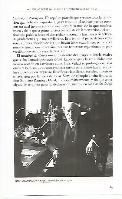 LAMINA COSSIO 50668: Suerte de varas en el siglo XIX de la revista La Lidia