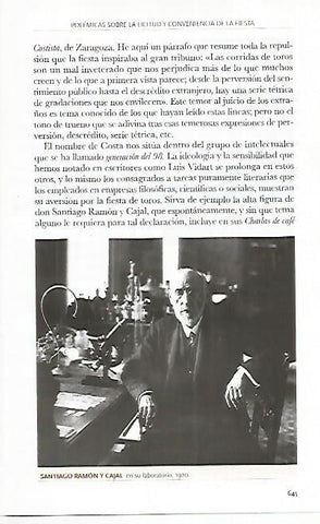 LAMINA COSSIO 50668: Suerte de varas en el siglo XIX de la revista La Lidia