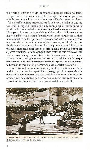 LAMINA COSSIO 50669: Encierros en Ciudad Rodrigo en los años 60