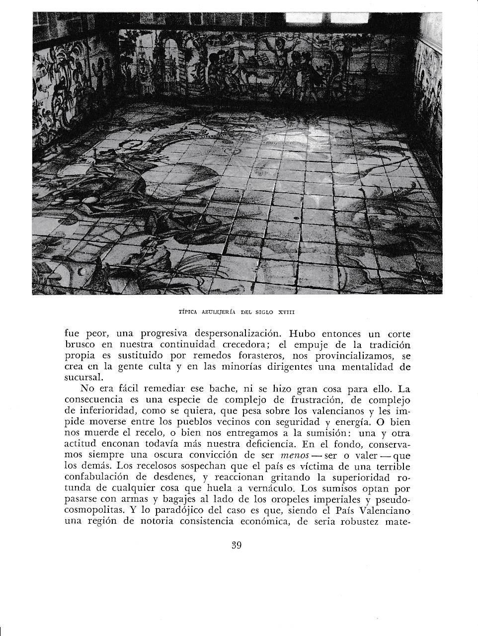 LAMINA 5877: Tipica azulejeria del siglo XVIII
