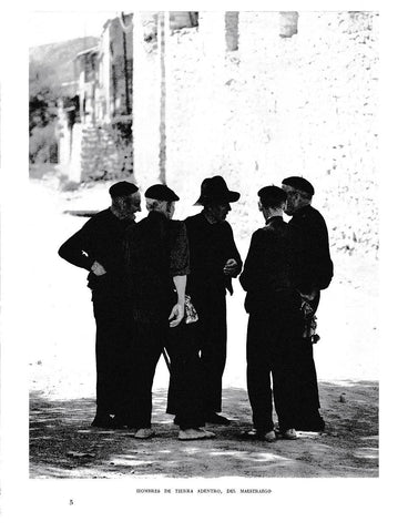 LAMINA 5881: Hombres de tierra adentro del Maestrazgo