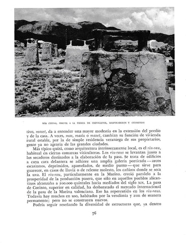 LAMINA 5891: Cuevas en Crevillente. Respiraderos y Chimeneas
