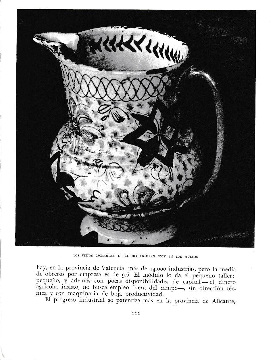 LAMINA 5903: Viejos cacharros de Alcora hoy en museos