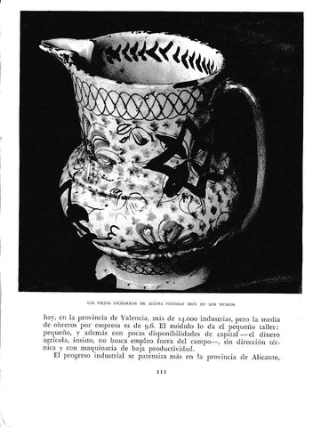 LAMINA 5903: Viejos cacharros de Alcora hoy en museos