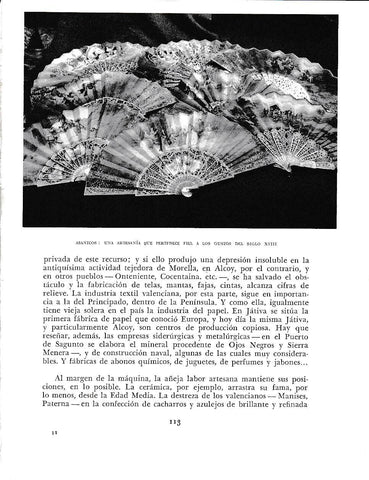 LAMINA 5904: Abanicos 