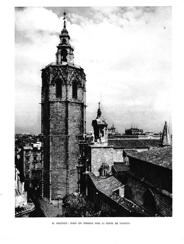 LAMINA 5905: El Miquelet simbolo de Valencia