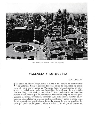 LAMINA 5906: Valencia desde el Miquelet