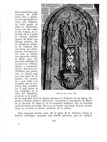 LAMINA 5912: Relicario del Santo Caliz