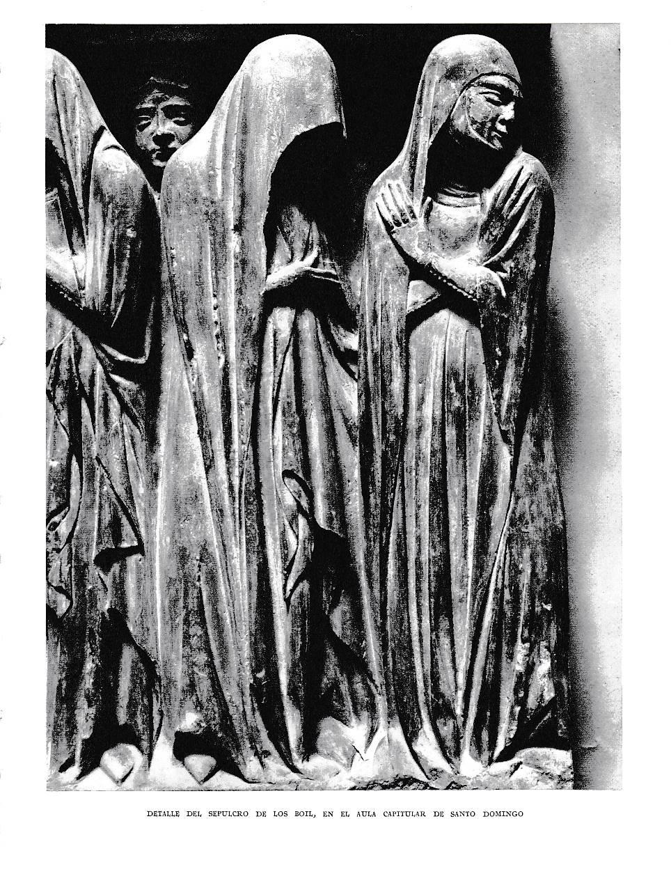 LAMINA 5918: Sepulcro de los Boil en Convento de  Santo Domingo