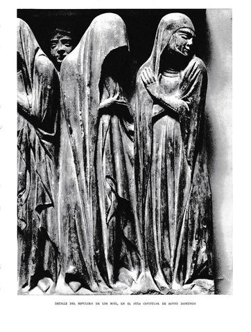 LAMINA 5918: Sepulcro de los Boil en Convento de  Santo Domingo