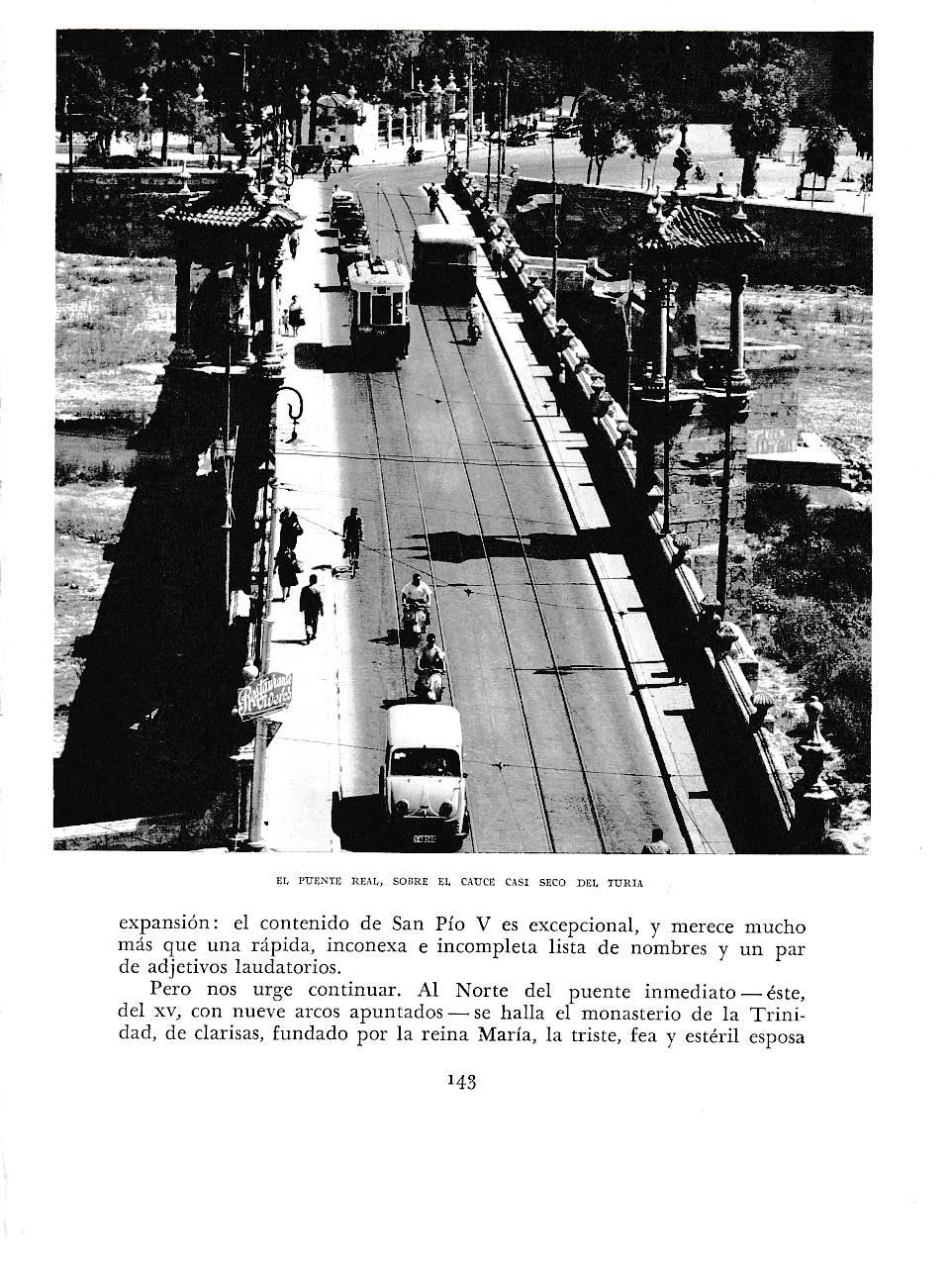 LAMINA 5919: Puente Real sobre el Turia