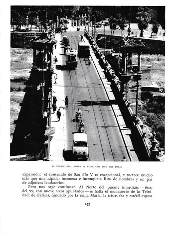 LAMINA 5919: Puente Real sobre el Turia
