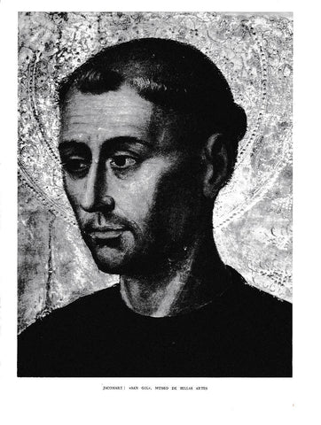 LAMINA 5921:  San Gil Museo de Bellas Artes