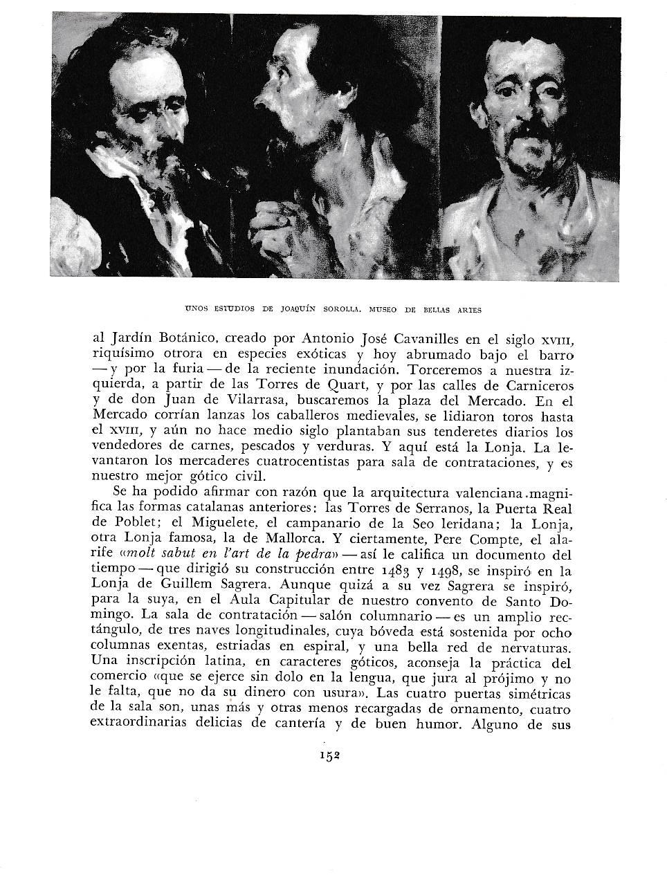 LAMINA 5923: Esudios de Joaquin SorollaMuseo Bellas Artes