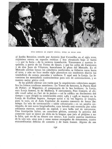 LAMINA 5923: Esudios de Joaquin SorollaMuseo Bellas Artes