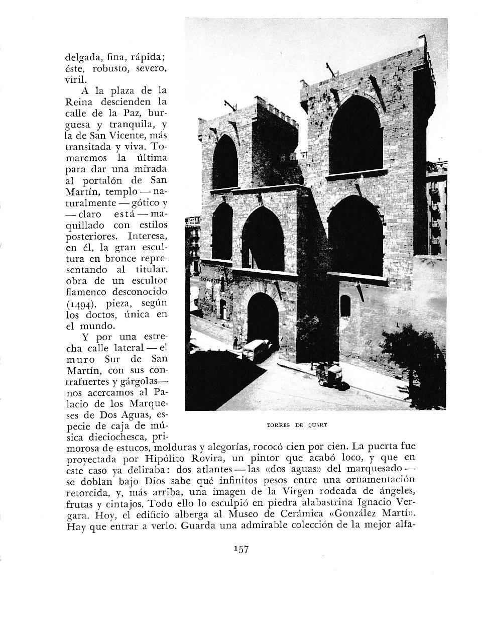 LAMINA 5926: Torres de Quart