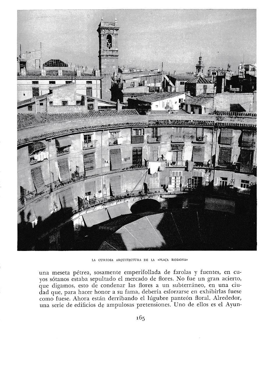 LAMINA 5930: La curiosa arquitectura de la Plaza Redonda