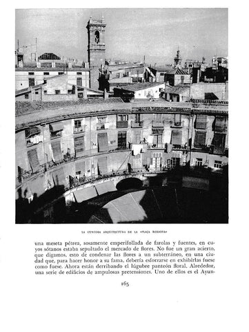 LAMINA 5930: La curiosa arquitectura de la Plaza Redonda