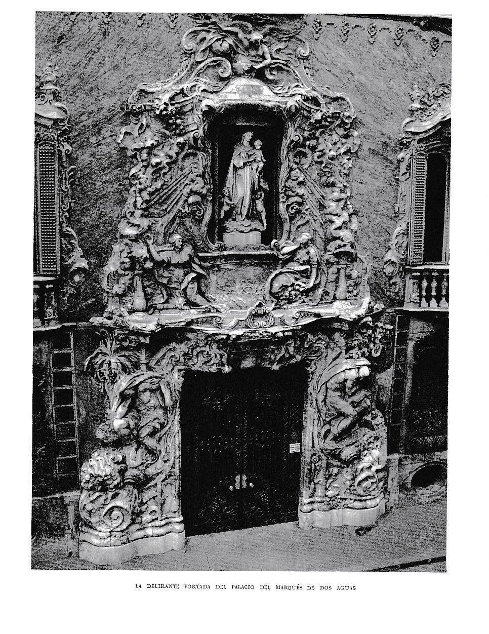 LAMINA 5931: Palacio del Marques de Dos Auas