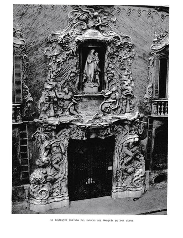 LAMINA 5931: Palacio del Marques de Dos Auas