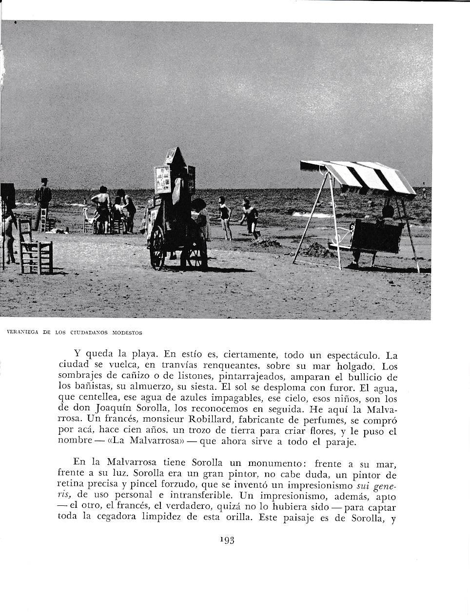 LAMINA 5942: Playa del Grau verano para los ciudadanos modestos