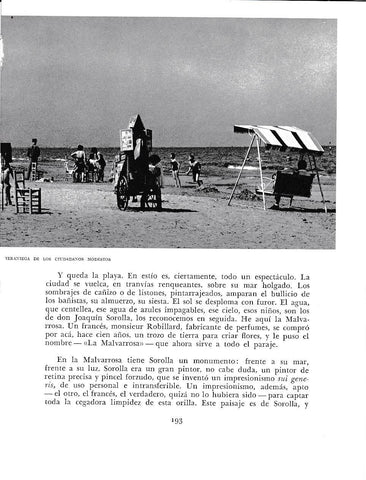 LAMINA 5942: Playa del Grau verano para los ciudadanos modestos