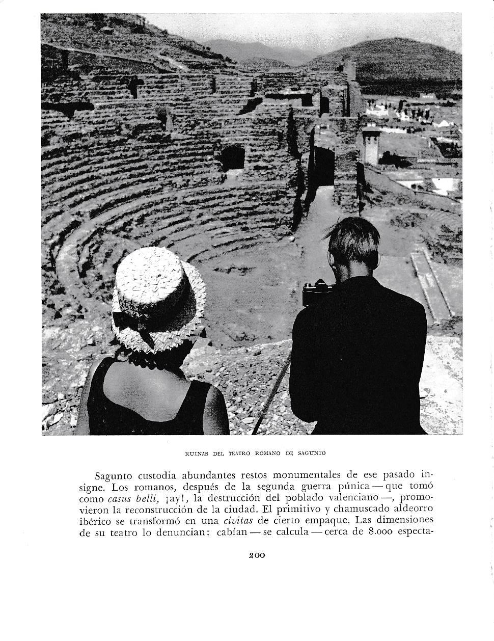 LAMINA 5946: Ruinas del teatro romano de Sagunto