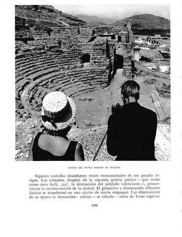 LAMINA 5946: Ruinas del teatro romano de Sagunto