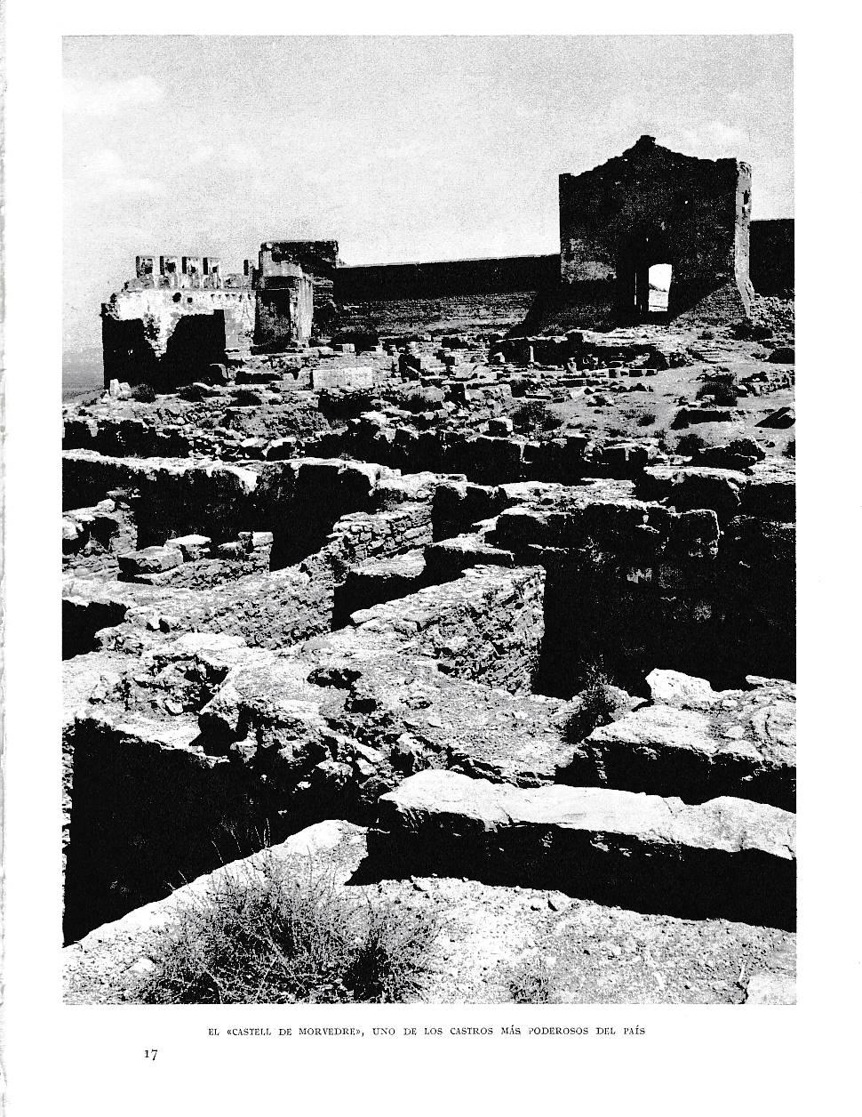 LAMINA 5947: Castell de Morvedre uno de los castros mas poderosos del pais