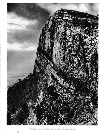 LAMINA 5957: Penyagolosa cumbre mas alta del Reino de Valencia