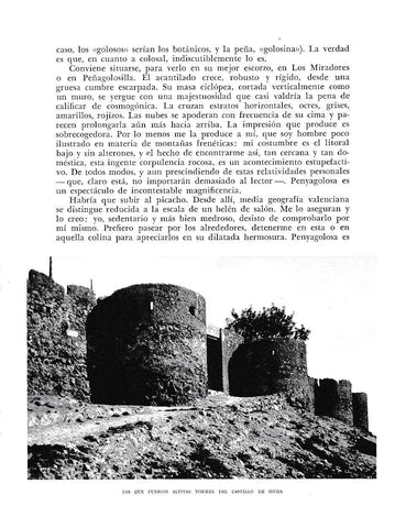 LAMINA 5959: Torres del Castillo de Onda