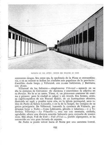 LAMINA 5963: Factorias de zapatos en Vall D Uxo