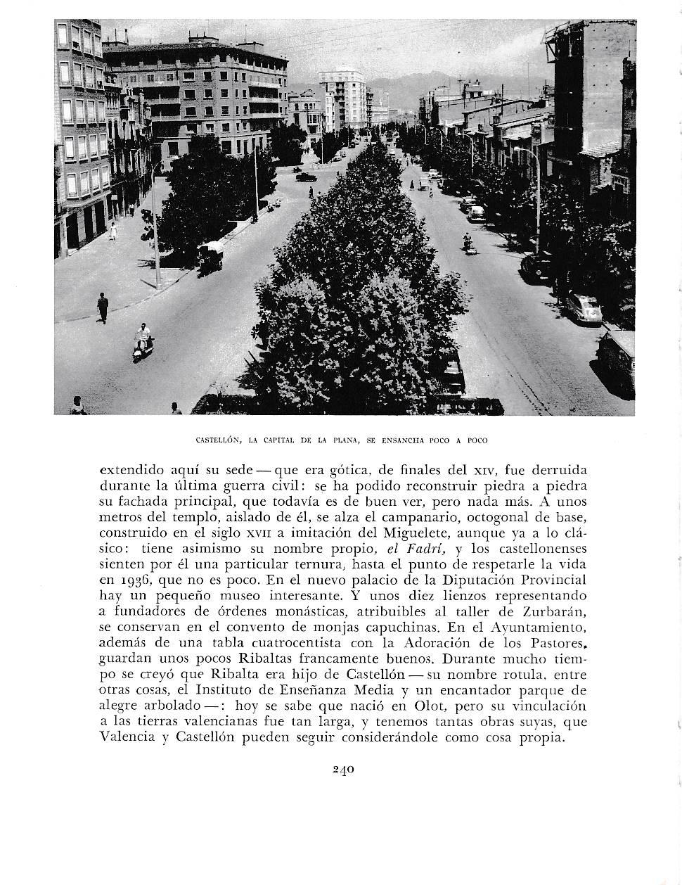 LAMINA 5965: Castellon capital de La Plana