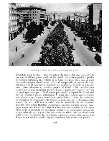 LAMINA 5965: Castellon capital de La Plana