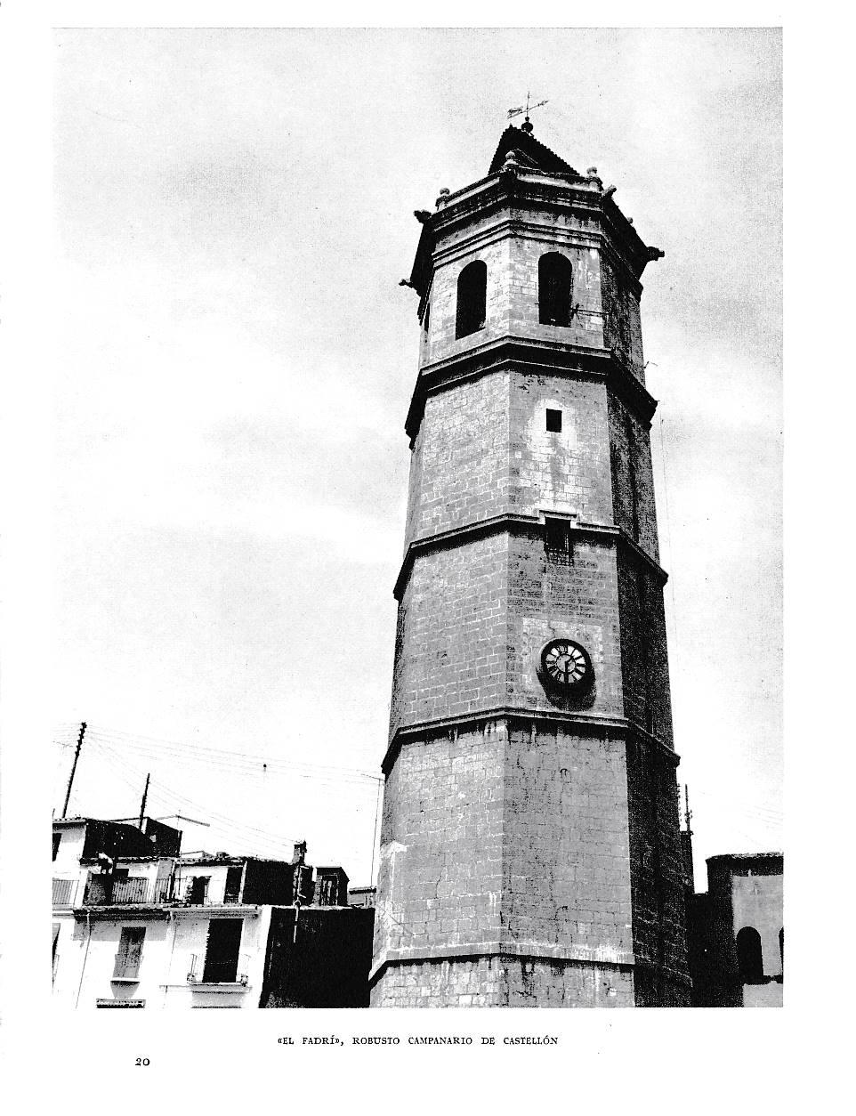 LAMINA 5966: El Padri campanario de Castellon