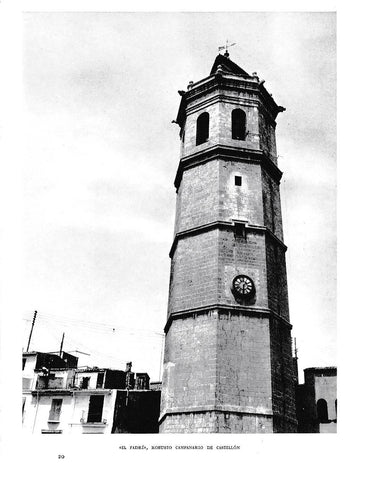 LAMINA 5966: El Padri campanario de Castellon