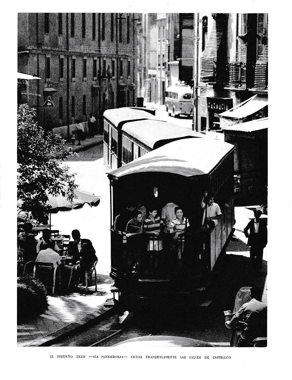 LAMINA 5967: Las Panderolas de Castellon