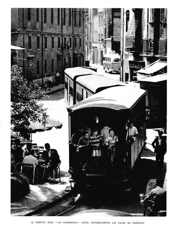 LAMINA 5967: Las Panderolas de Castellon