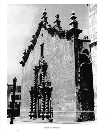 LAMINA 5979: Iglesia de Benicarlo