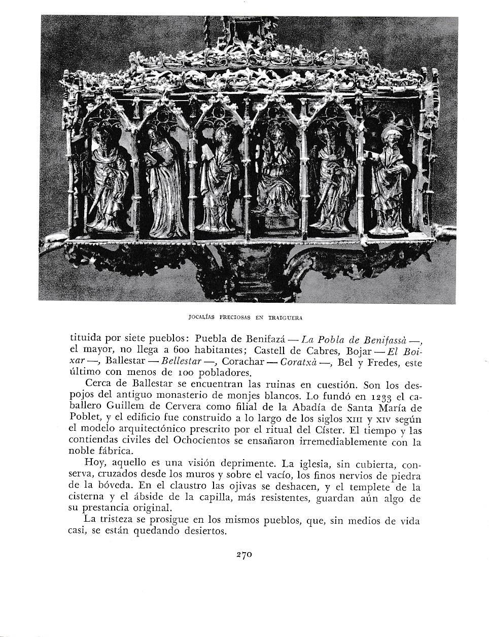 LAMINA 5981: Jocalias preciosas en Traiguera