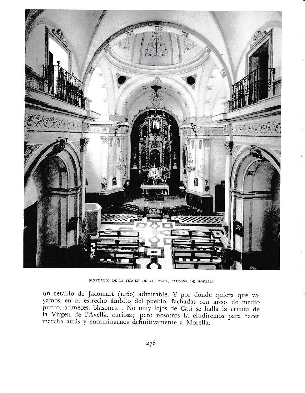 LAMINA 5986: Santuario de la Virgen de Vallivana patrona de Morella