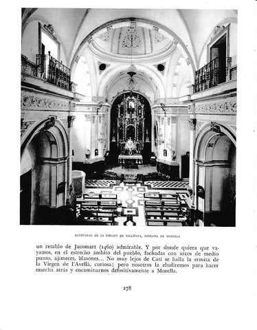 LAMINA 5986: Santuario de la Virgen de Vallivana patrona de Morella