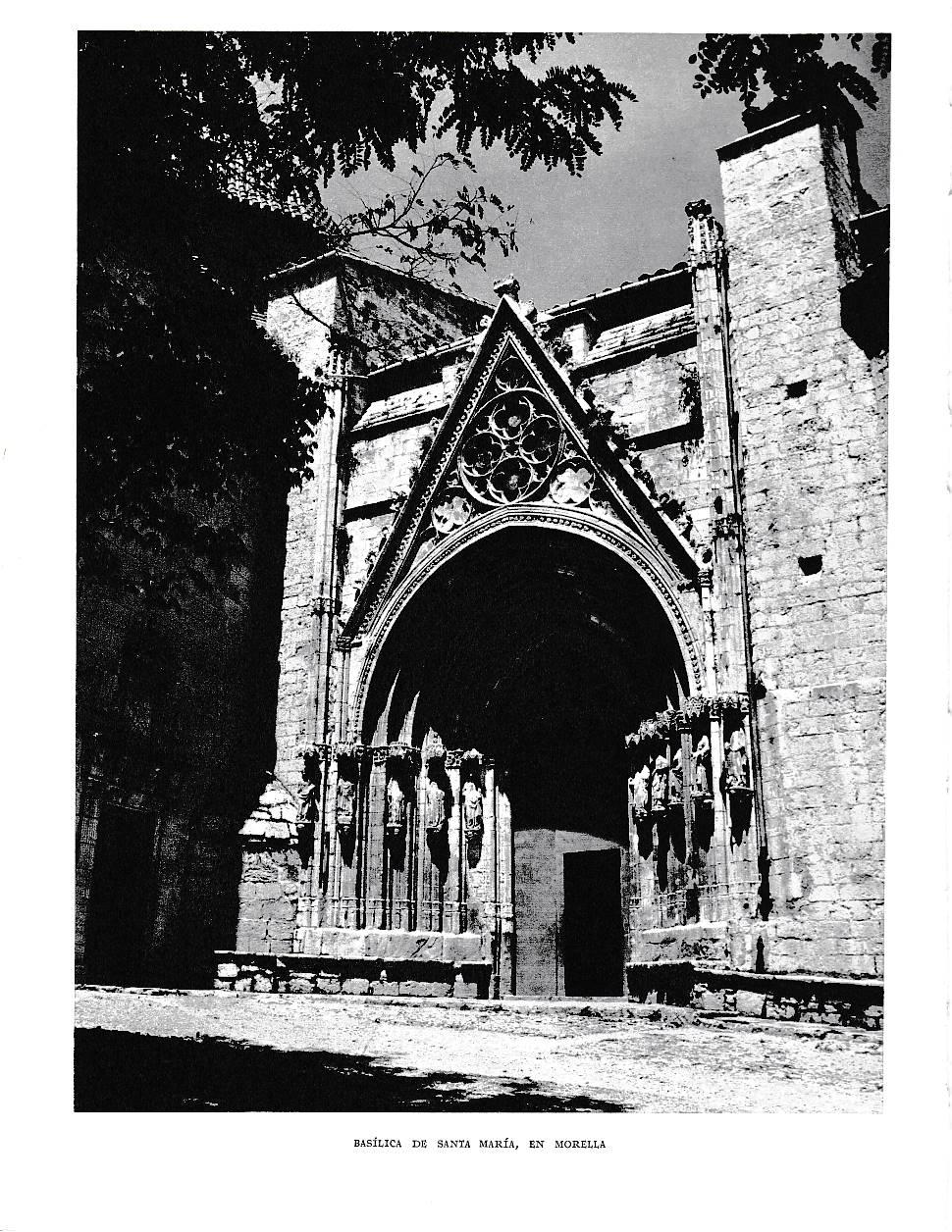 LAMINA 5987: Basilica de Santa Maria en Morella