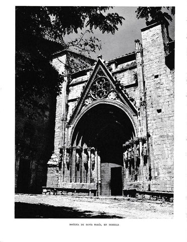 LAMINA 5987: Basilica de Santa Maria en Morella
