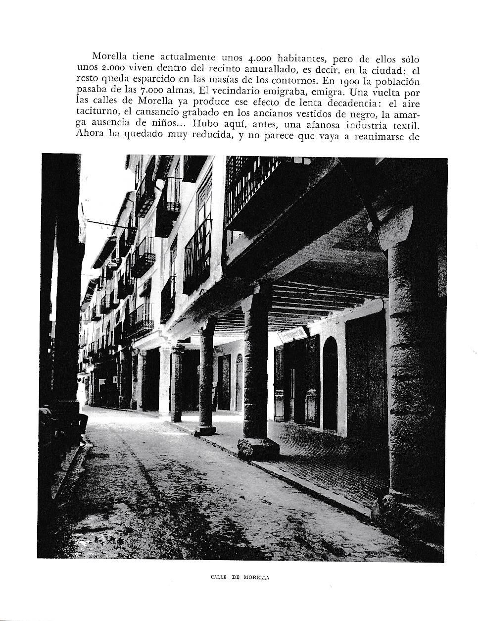 LAMINA 5991: Calle de Morella