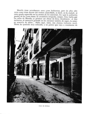 LAMINA 5991: Calle de Morella