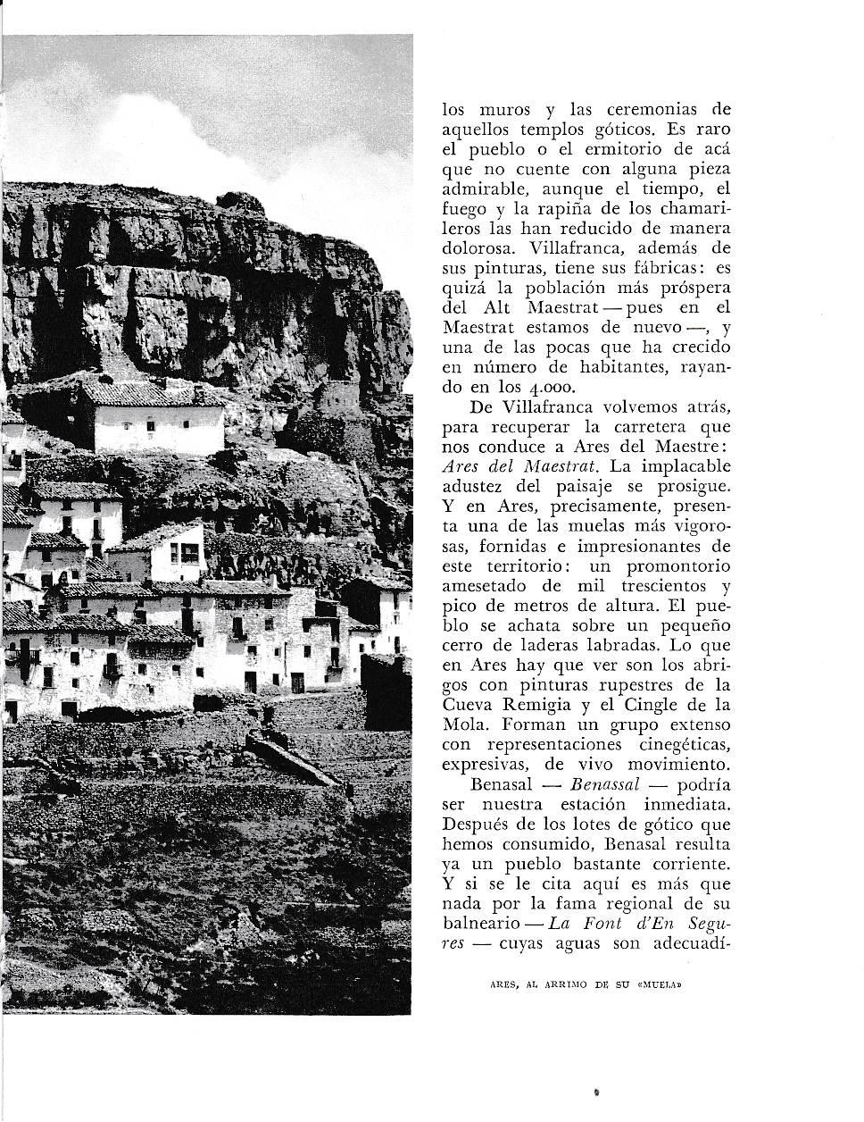 LAMINA 5998:  Ares al arrimo de su muela