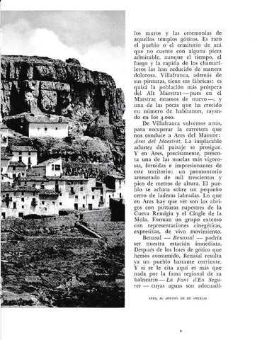 LAMINA 5998:  Ares al arrimo de su muela