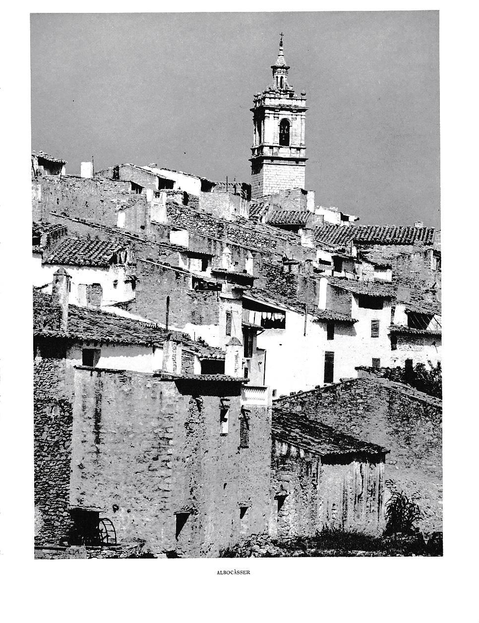 LAMINA 5999: Albocasser